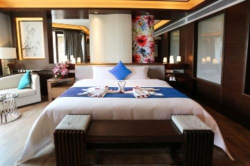 白水寨嘉华酒店峰景西餐厅